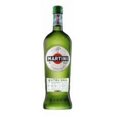 Вермут ''Martini'' Extra Dry, белый сухой, 18%, 1 л