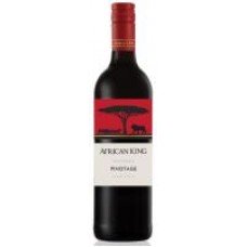 Вино ''African King'' Pinotage, красное сухое, 0,75 л