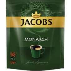 Кофе ''Jacobs'' Monarch растворимый сублимированный, 75 г