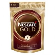 Кофе ''Nescafe'' Gold растворимый сублимированный, 130 г