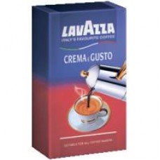 Кофе ''Lavazza'' Crema e Gusto молотый, 250 г
