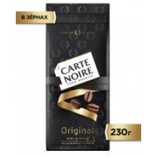 Кофе в зернах Carte Noire Original жареный, 230 г