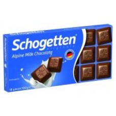 Шоколад молочный ''Schogetten'' Alpine Milk, 100 г