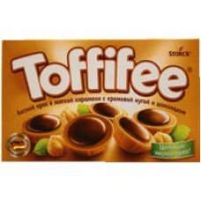 Конфеты ''Toffifee'' лесной орех в карамели, 125 г
