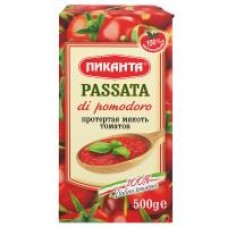 Протертая мякоть томатов ''Пиканта'', 500 г