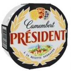 Сыр мягкий ''President'' Камамбер с белой плесенью 45%, 125 г