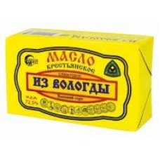 Масло ''Из Вологды'' Крестьянское 72,5%, 180 г