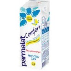 Молоко ''Parmalat'' безлактозное 1,8%, 1 л