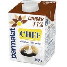 Сливки ''Parmalat'' ультрапастеризованные 11%, 500 мл