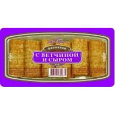Блинчики ''Царское Подворье'' с ветчиной и сыром замороженные,420 г