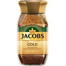 Кофе ''Jacobs'' Gold растворимый сублимированный в стеклянной банке, 95 г
