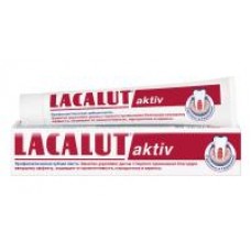 Зубная паста ''Lacalut'' Aktiv, 50 мл
