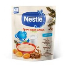 Каша гречневая ''Nestle'' с курагой, молочная, 200 г