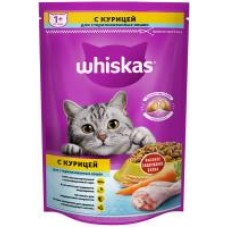 Корм для стерилизованных кошек ''Whiskas'' Подушечки с курицей, сухой, 350 г