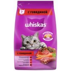 Корм для кошек ''Whiskas'' Подушечки с говядиной и кроликом, сухой, 1,9 кг