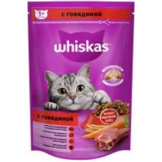 Корм для кошек ''Whiskas'' Подушечки с говядиной и кроликом, сухой, 350 г