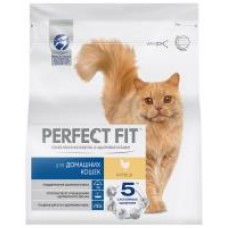 Корм для домашних кошек ''Perfect Fit'' Курица, 1,2 кг