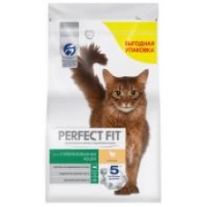 Корм для стерилизованных кошек ''Perfect Fit'' Курица, 2,5 кг