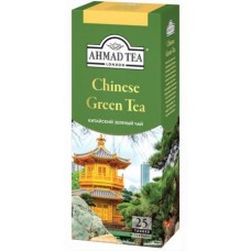 Чай Ahmad Tea Chinese Green зеленый в пакетиках, 25 шт