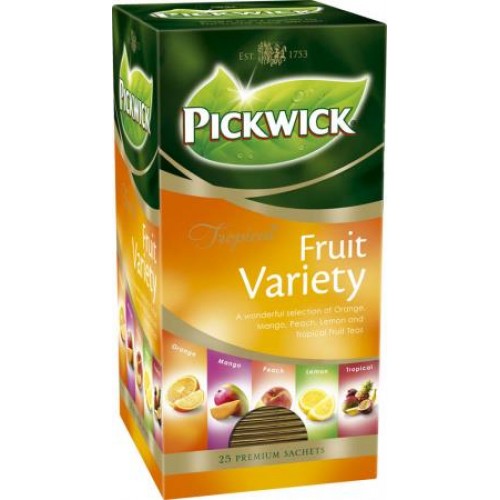 Чай пиквик купить. Чай Pickwick Tropical Fruit пак.25х1,5г 37,5г. Чай Pickwick. "Фруктовый чай Пиквик". Чай Пиквик ассорти.
