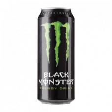 Напиток Black Monster энергетический, 0,449 л