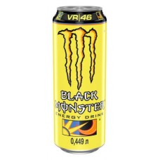 Напиток Black Monster Energy The Doctor энергетический безалкогольный, 0,5 л