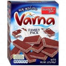 Вафли Sweet Plus Varna Mini с молочным кремом, 200 г