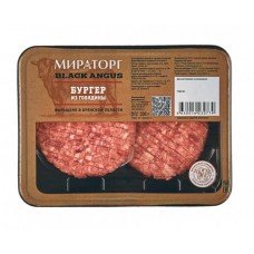 Бургер Мираторг из говядины охлажденный, 200 г