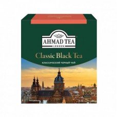 Чай Ahmad Tea классический черный в пакетиках, 100 шт