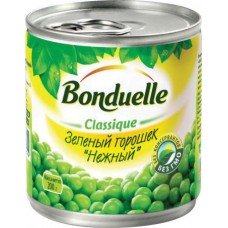 Горошек Bonduelle зеленый нежный, 200 г