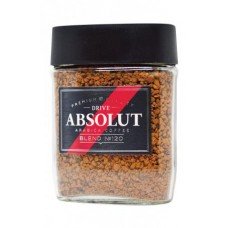 Кофе Absolut Drive Blend №120 растворимый сублимированный, 95 г
