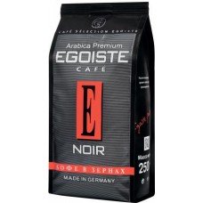 Кофе Egoiste Noir в зернах, 250 г