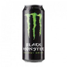 Напиток Black Monster энергетический, 0,449 л