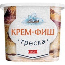 Паста Европром Крем-Фиш из трески, 150 г