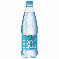 Вода BonAqua питьевая негазированная, 0,5 л