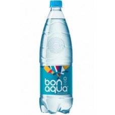 Вода BonAqua питьевая негазированная, 1 л