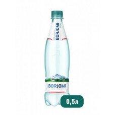 Вода Borjomi природная минеральная ПЭТ, 0,5 л